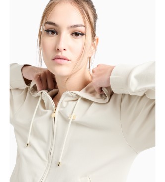 EA7 Tuta classica beige