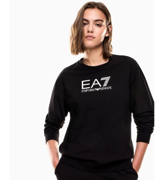 EA7 Trningsdragt Maxi Logo sort
