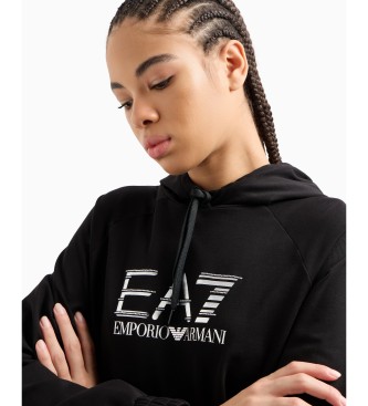 EA7 Tuta da ginnastica nera