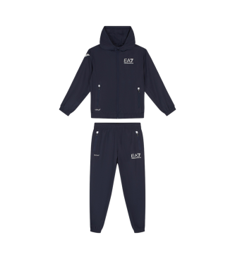 EA7 Trainingsanzug Tennis Pro Boy aus technischem Gewebe VENTUS7 navy  