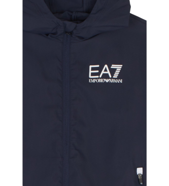 EA7 Dres tenisowy Pro Boy z technicznego materiału VENTUS7 navy  