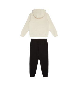 EA7 Tracksuit Core Identity beige, black