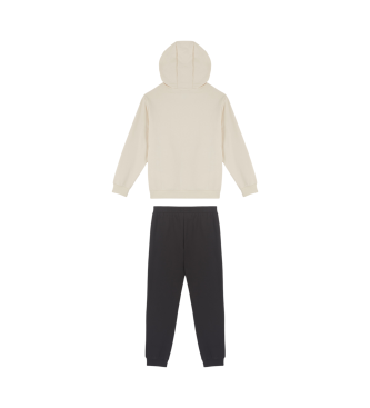 EA7 Tracksuit Core Identity beige, black