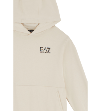 EA7 Tekaška obleka Core Identity beige, black