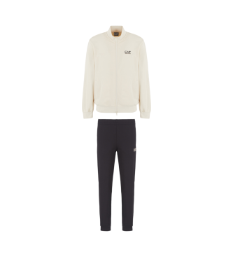 EA7 Tracksuit regular fit noir, beige