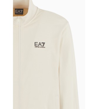 EA7 Tracksuit regular fit black, beige