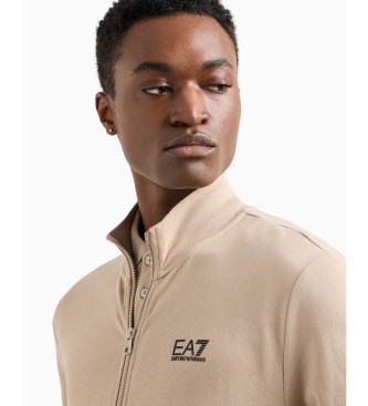 EA7 Trningsoverall Track beige