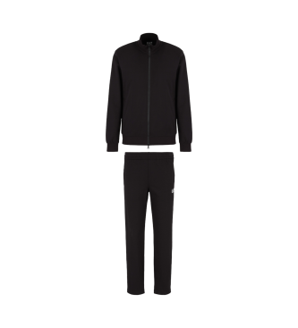 EA7 Tracksuit Coupe rgulire noir