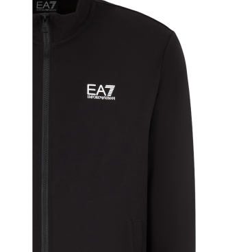 EA7 Trainingsanzug Regular fit schwarz