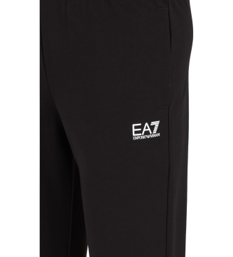 EA7 Trainingsanzug Regular fit schwarz