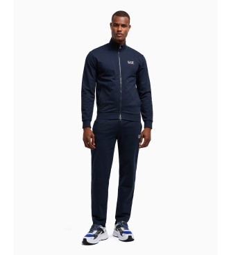 EA7 Trainingsanzug Regular Fit navy