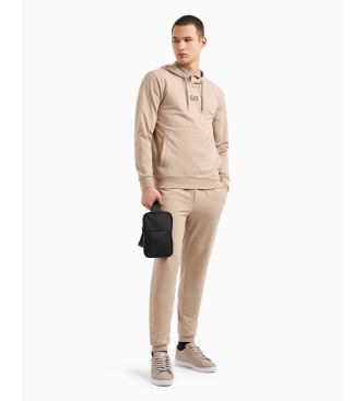 EA7 Tuta beige Core Identity