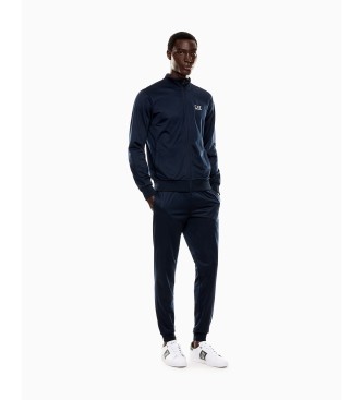 EA7 Set perfetto blu navy