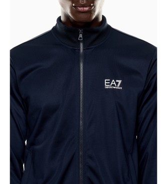 EA7 Set perfetto blu navy