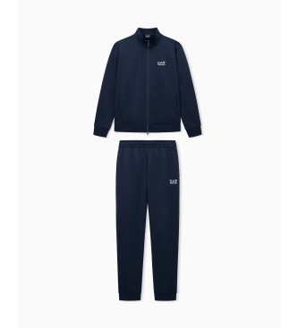 EA7 Set perfetto blu navy