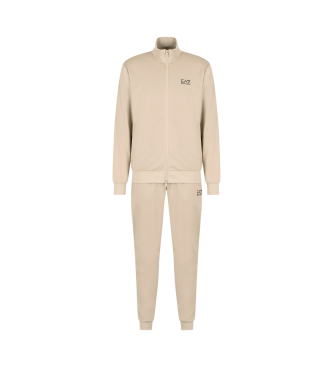 EA7 Tracksuit Core Identity beige