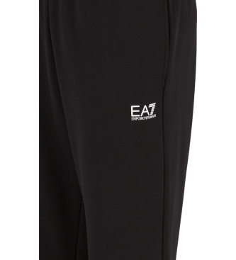 EA7 Tracksuit Core Identity cotton blend black, brown