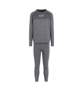 EA7 Tracksuit Bicolore gris