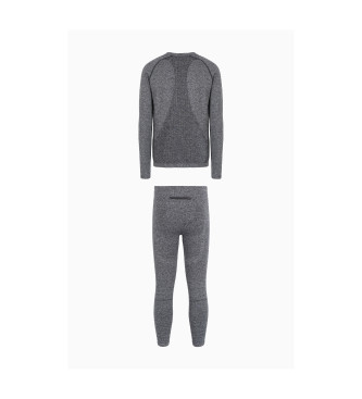 EA7 Tracksuit Bicolore gris