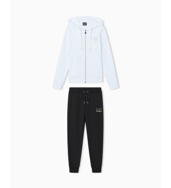 EA7 Track Suit white