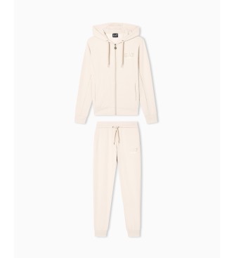 EA7 Tracksuit W blanc