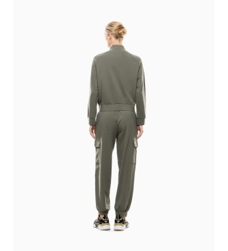 EA7 Gestepptes grnes Set