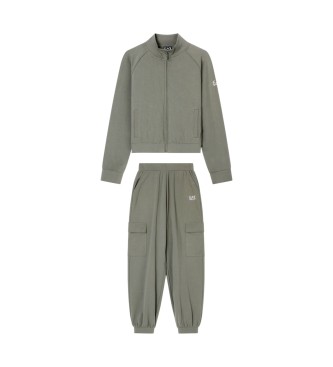 EA7 Gestepptes grnes Set