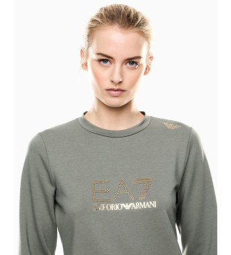 EA7 Sweatshirt Evolution grn