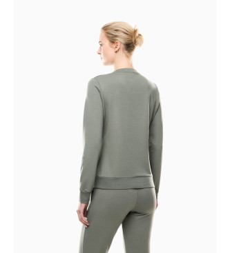 EA7 Sweatshirt Evolution grn