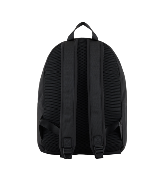 EA7 Backpack in technical fabric with black maxilogotype