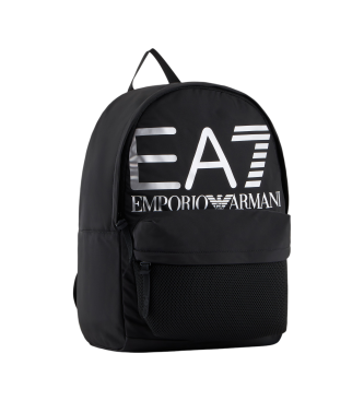 EA7 Mochila em tecido tcnico com maxilogtipo preto