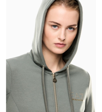 EA7 Fato de treino Evolution verde