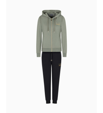 EA7 Fato de treino Evolution verde