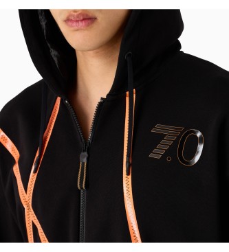 EA7 Sudadera Train 7.0 negro