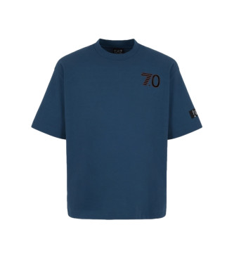 EA7 T-shirt 7.0 marine