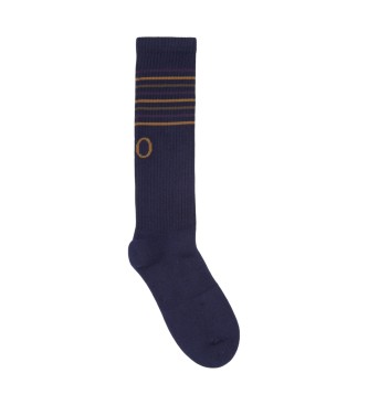 EA7 Conjunto 2 Pares de Meias 7.0 lils, azul marinho