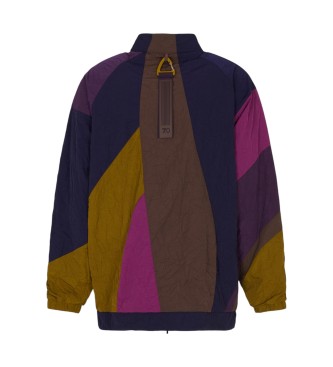 EA7 Casaco Train 7.0 Patchwork multicolorido