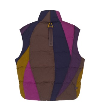EA7 Gilet imbottito Train 7.0 multicolore
