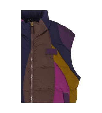 EA7 Gilet imbottito Train 7.0 multicolore