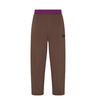 EA7 Pantaln Train 7.0 Oh Reversible marrn