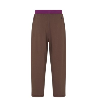 EA7 Pantaln Train 7.0 Oh Reversible marrn