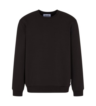 EA7 Felpa Train 7 Cuore nera