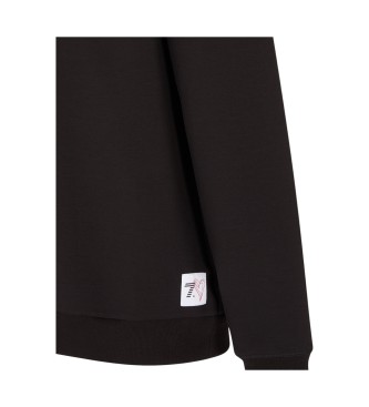 EA7 Felpa Train 7 Cuore nera