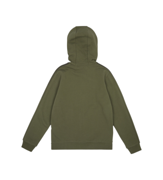 EA7 Sweatshirt 7 Lines vert