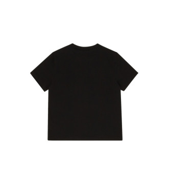 EA7 T-shirt 7 Lines noir
