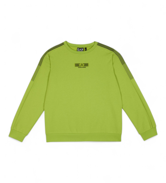 EA7 Sweatshirt Train 7 Lines Boy T-Top Cn Br gr�n