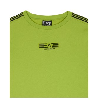 EA7 Sweatshirt Train 7 Lines Boy T-Top Cn Br gr�n