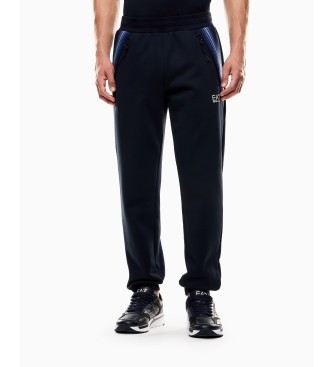 EA7 7 Lines ASV navy trousers