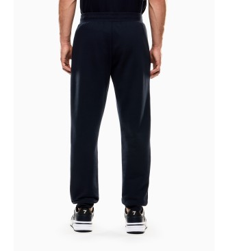 EA7 7 Lines ASV navy trousers