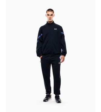 EA7 7 Lines ASV navy trousers